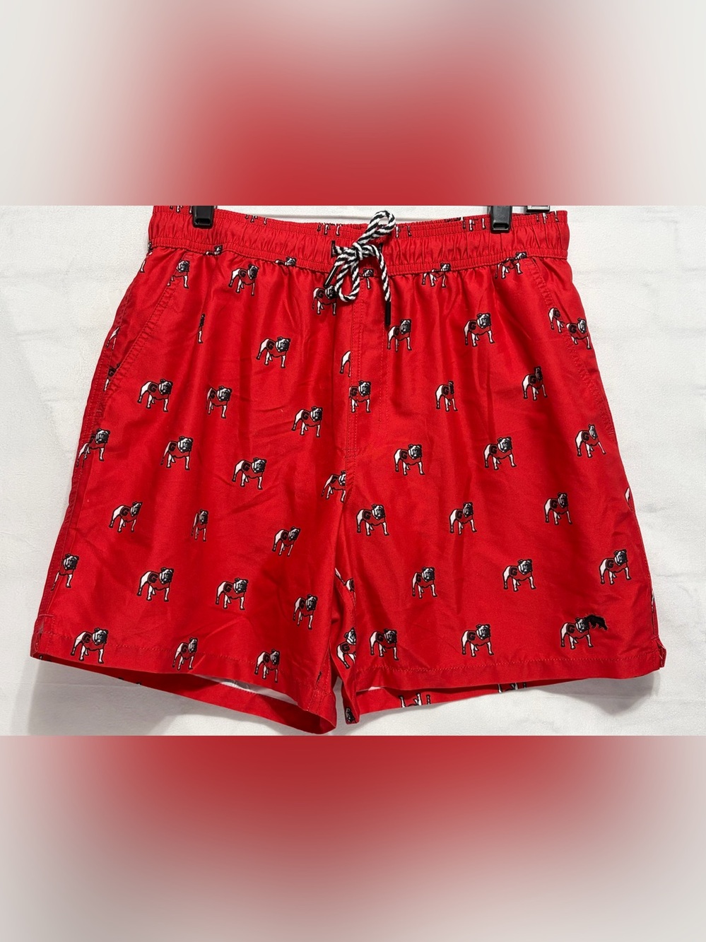 Onward Reserve Standing Bulldog Swim Trunk Adult Med